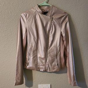 Express Mauve Metallic Jacket